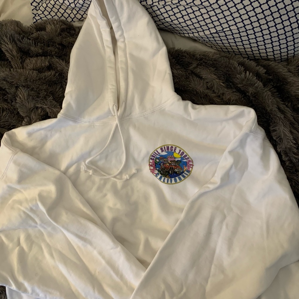 Brandy Melville chill since 1993 oversized hoodie